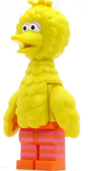 LEGO Ideas Minifigure Big Bird Genuine