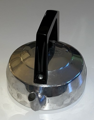 VINTAGE ALUMINUM HISTON EVERCOOL 1.5L STOVE TOP CAMPING KETTLE VW CAMPERVAN HOB - Picture 3 of 16