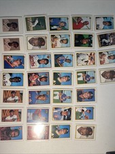 Bowman Lot (32) Mattingly Mays Paige Henderson Brett Biggio Gwynn Clark Ripken