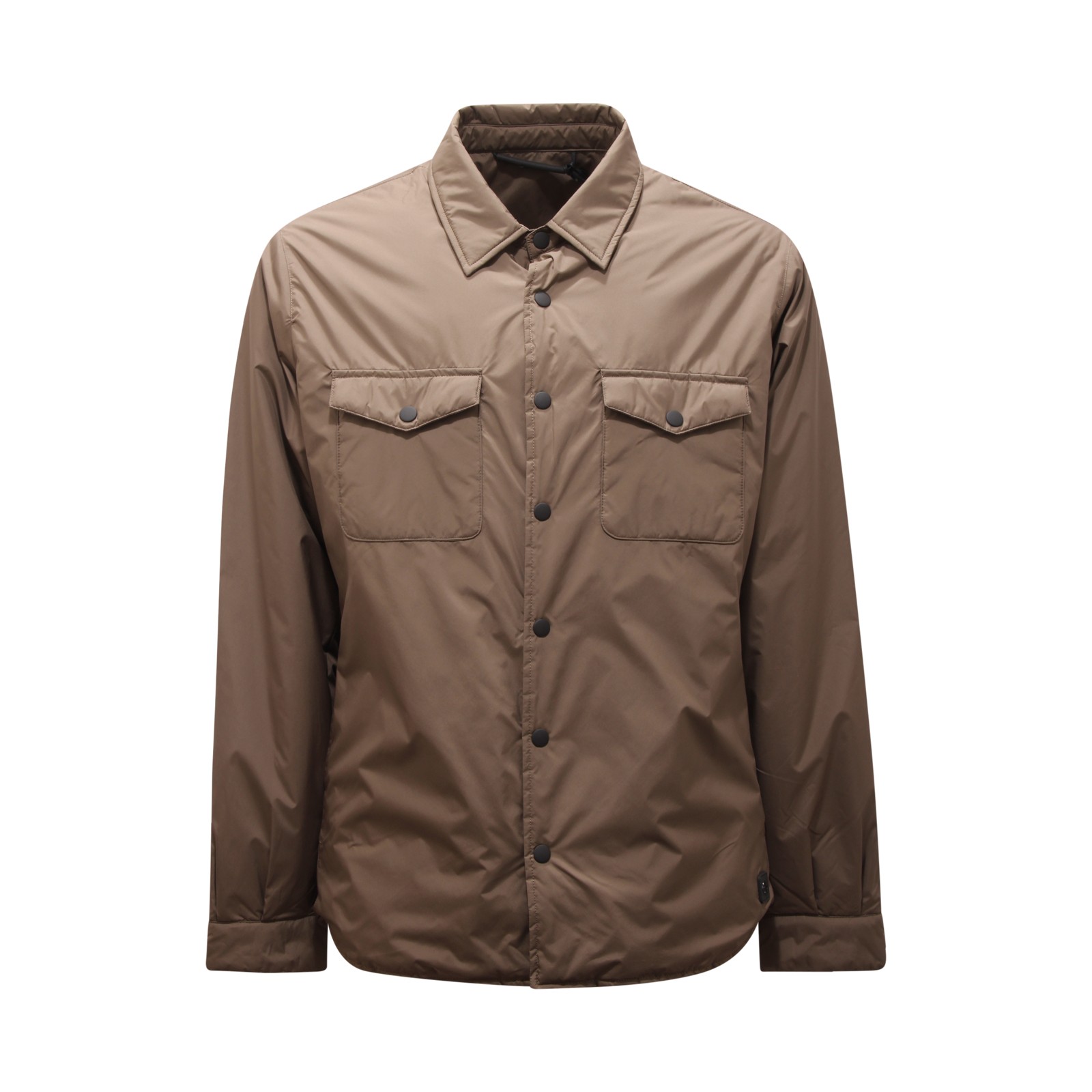 8253AU МУЖСКАЯ ЛЕГКАЯ СТЕГАНАЯ КУРТКА GIUBBOTTO UOMO FRADI ЗЕЛЕНОГО ЦВЕТА 33590₽