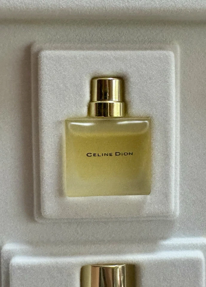 CELINE DION PARFUMS Set 1.7oz EDT / .15oz Perfume / 4oz Loción / 6.7oz Gel de Ducha Foto 4 de 4