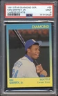 1991 Star Diamond Series KEN GRIFFEY JR Career Stats #55 PSA 9 MARINERS MINT HOF