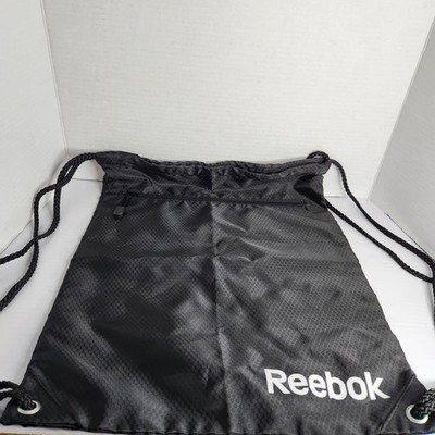 Logo Zip Pocket Gymsack black Custom Logo Waterproof Lightweight