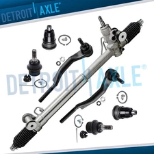 Rack and Pinion Front Ball Joint Tie Rod for Chevy SSR Trailblazer Envoy Bravada