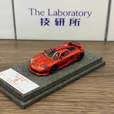 TG 1:64 Laboratory Orange Gemballa Mirage GT Sports Model Diecast Resin Car New