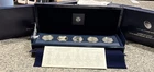 2011 American Eagle 25TH Anniversary 5 Coin Set w/Box & COA. 072330