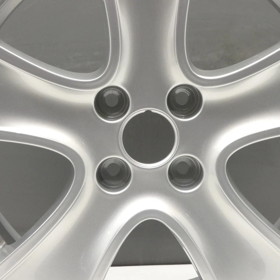 Renault Clio MK4 16" Alufelge 6.5J 5-Speichen Silber OEM 403008502R Original - Bild 3 von 4