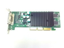 Dell G0773 Video Card - 128 Ddr Nvidia Geforce Fx 5200 Agp Low Pr Working