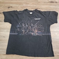 Vintage 90s Sansegal Cherokee Indian Nation Single Stich T Shirt Lg Made In Usa