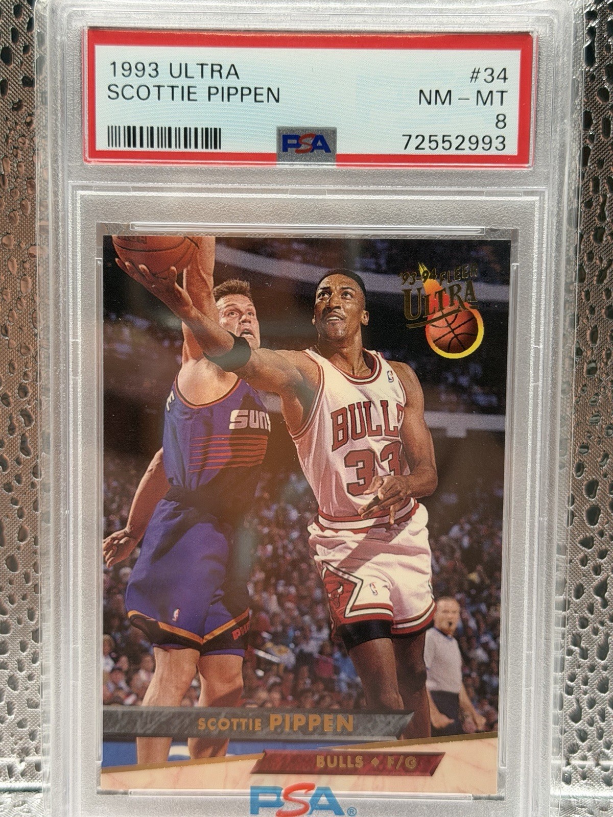 1993-94 Fleer Ultra - Scottie Pippen #34