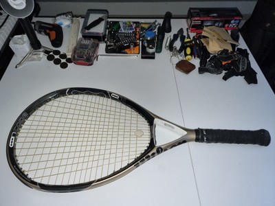 Wilson Code N2 Super OS Tennisschläger Im Neuwertigen Zustand. 2 mal Vorhanden!