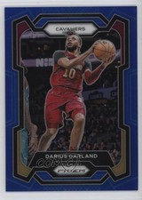 2023-24 Panini Prizm Blue Prizm 159/199 Darius Garland #81 dq2
