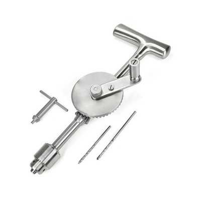 Moore Hand Drill Manual Orthopedic Bone Drill Surgical Instrument Stainless Stee