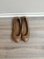 Authentic Tory Burch Womens Flat Shoes, Size ...