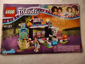 LEGO FRIENDS: Amusement Park Arcade (41127) 100% Complete with Manuals and Box