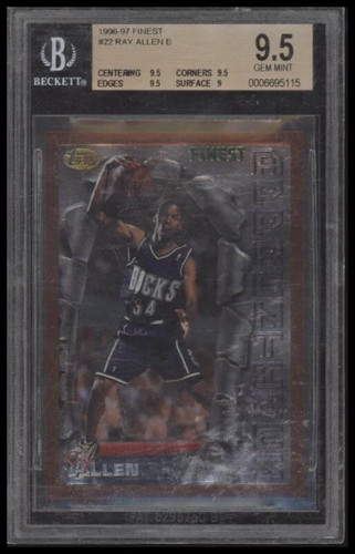 1996 Ray Allen #22