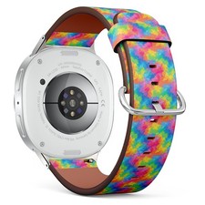 Rainbows Tribal Beige Vegan Leather Watch Band 40/44/46mm 