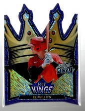 2026 Leaf Metal #HB-13 Eli Willits Hit Kings Base Shimmer Purple 7/7