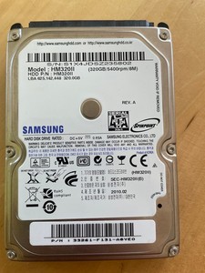 FESTPLATTE 320 GB SATA-II Samsung Spinpoint HM320II 5400rpm 8MB Cache 2.5"
