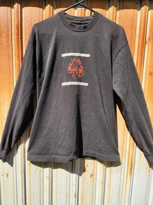 VTG Reverend Horton Heat Full Custom Gospel Sounds Mans Ruin Long Sleeve Shirt L