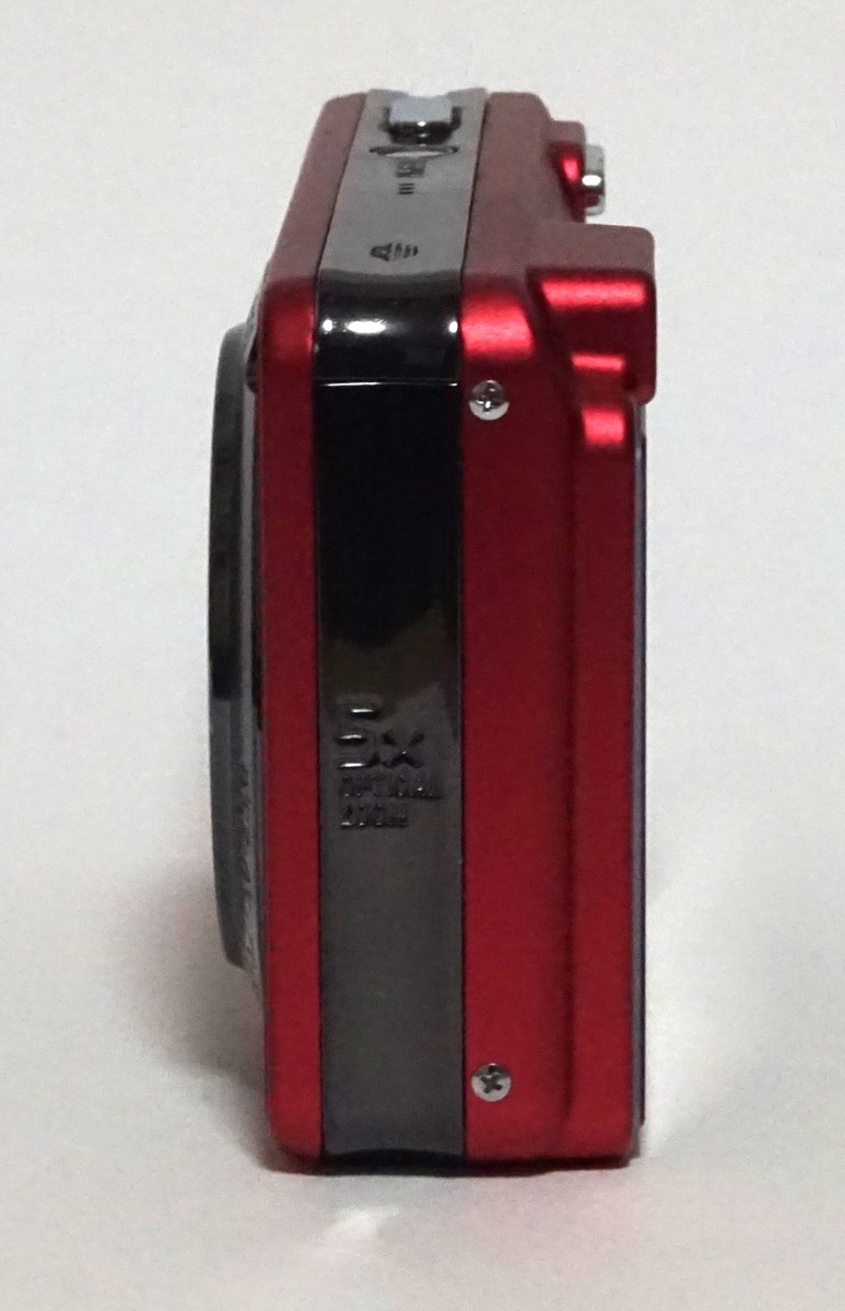Sony Cyber-shot DSC-W170 Red 10.1MP CCD Digital Camera Tested