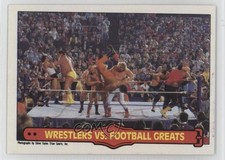 1985 Pro Wrestling Stars Iron Sheik Andre the Giant Big John Studd #67 HOF sq1