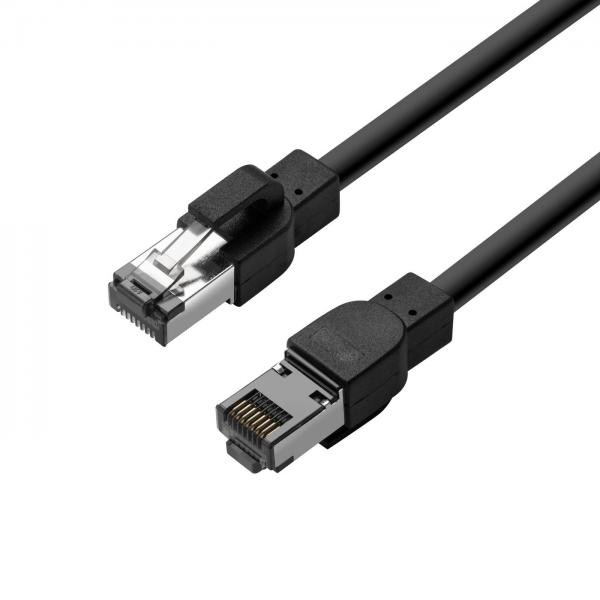Lanview LVN6040SOUT cavo di rete Nero 40 m Cat6a S/FTP [S-STP] (Cat6a HIGH-FLEX