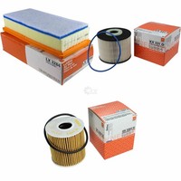 Mahle / Knecht Kraftstofffilter KX 331D Luftfilter LX 3284 ÖLfilter OX 339/2D