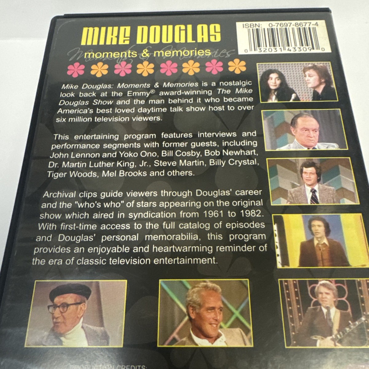 G0330-09☆未開封DVD / The Mike Douglas Show 【公式通販】