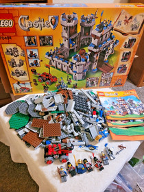 LEGO Castle: King's Castle (70404)-complete