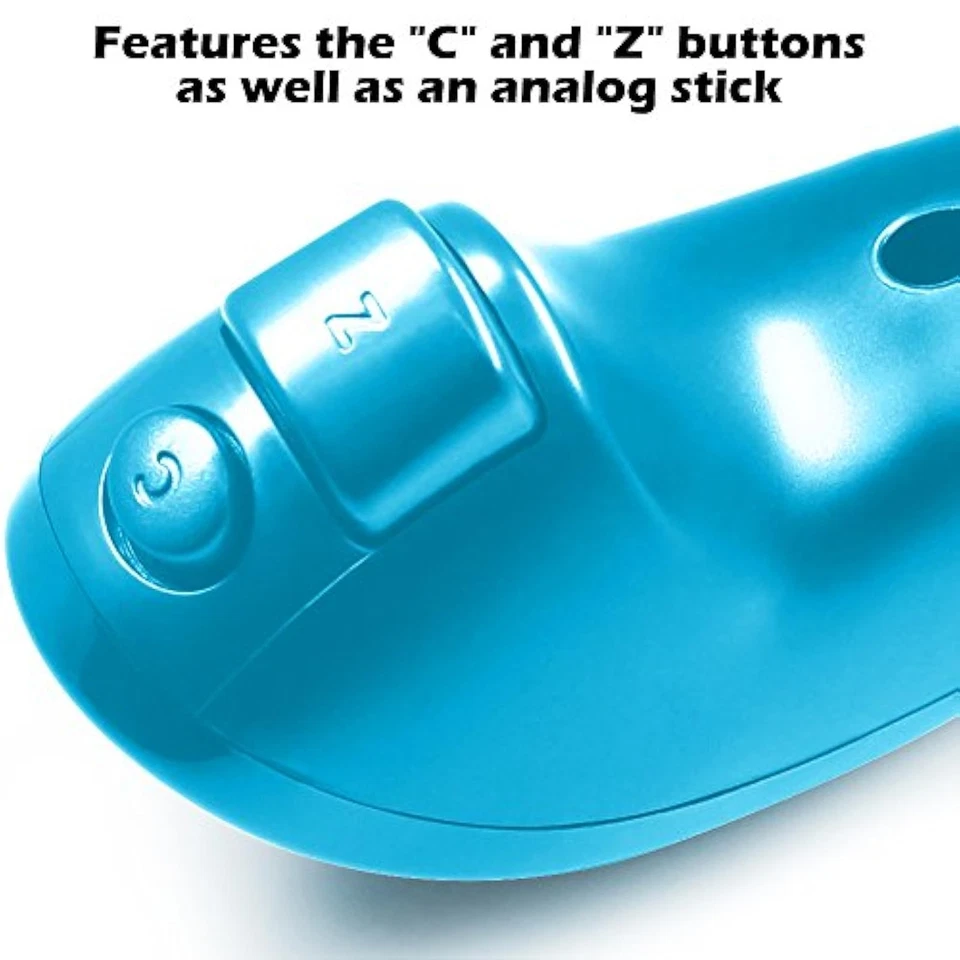 Nunchuck Controllers For Nintendo Wii U 2 Packs Replacement For Wii U - Image 3 of 3