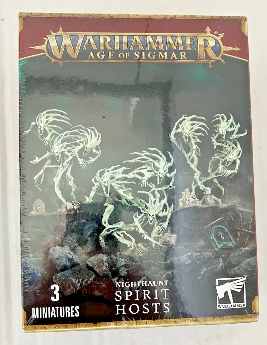 Games Workshop Warhammer Age of Sigmar Nighthaunt Spirit Hosts - Image 8