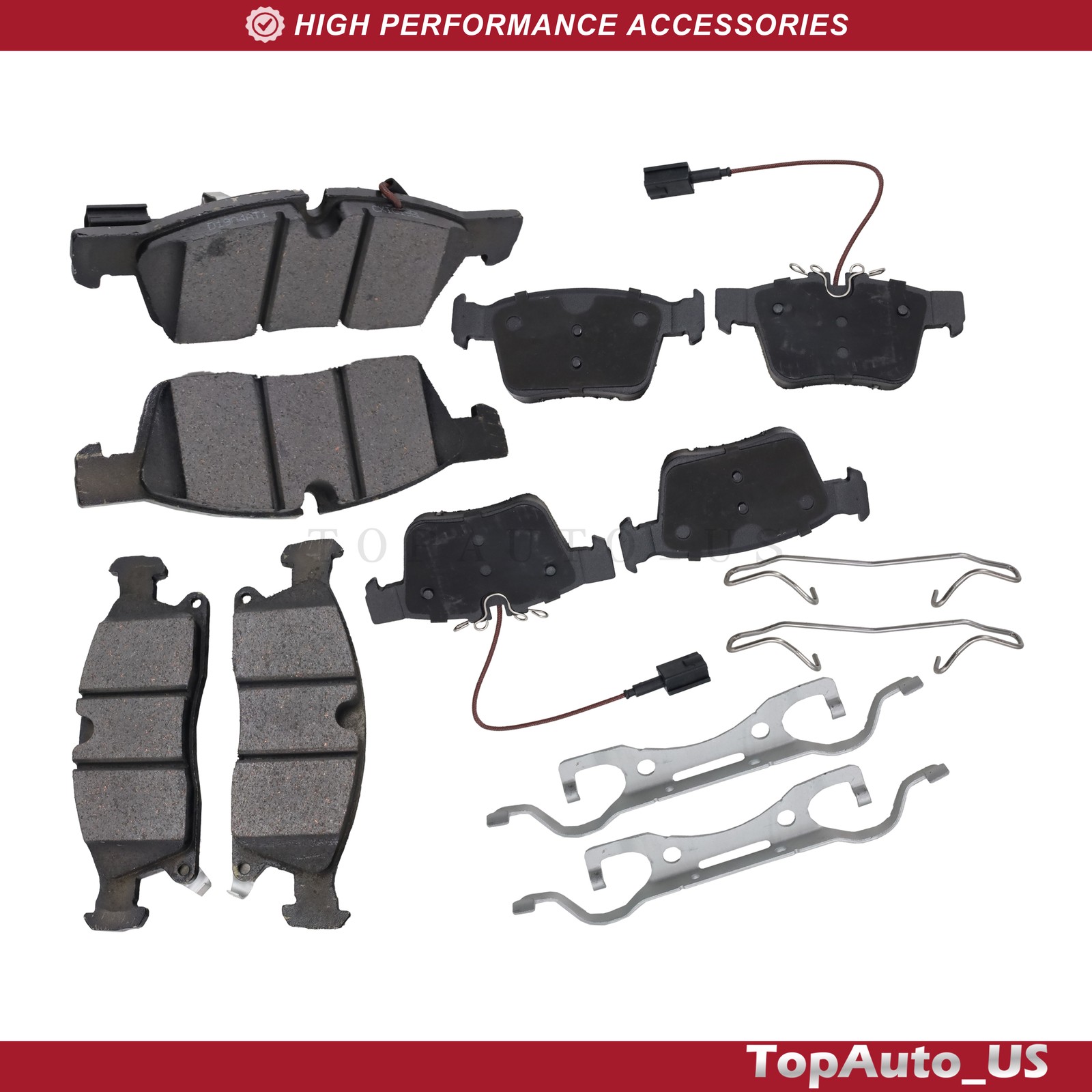 Maserati Levante 2017-2021 Front Brake pads Set P/N 673004427