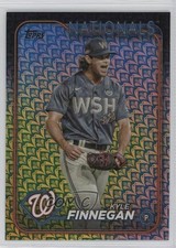 2024 Topps Series 1 Holiday Kyle Finnegan #153 14mw