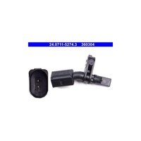 ATE Sensor, Raddrehzahl 24.0711-5274.3 FüR Seat Skoda Vag, Vorderachse Rechts