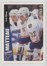 1996-97 Upper Deck Collector's Choice Stephane Matteau #230 0nx5