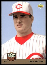 Chad Mottola 1993 Upper Deck Cincinnati Reds #443 Near Mint or Better