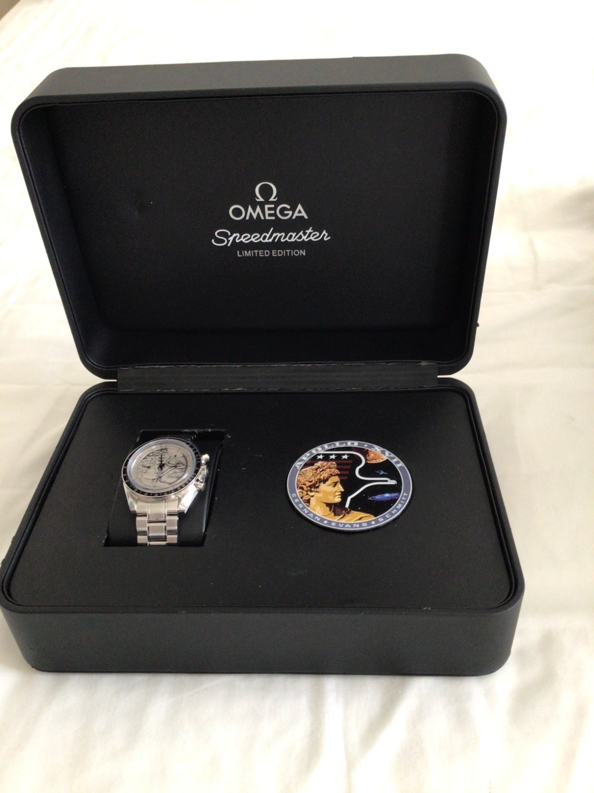 OMEGA Speedmaster Apollo 17 40th Anniversary