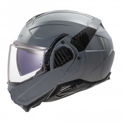 LS2 Klapphelm - FF910 Advant 2 Modular Solid - Nardo Grey