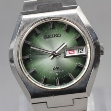 Working As-Is Read SEIKO LORDMATIC 5606-6060 Automatic Men's Watch From JAPAN