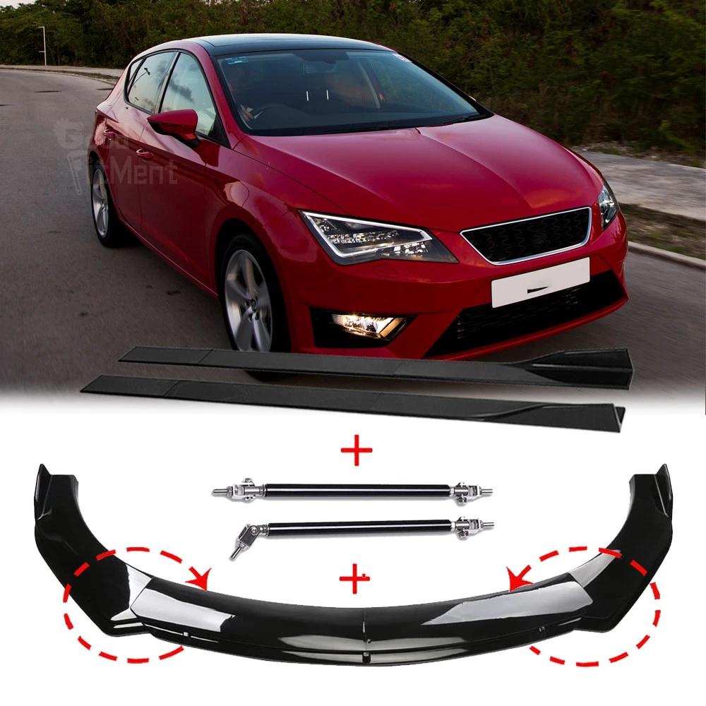 RDX Spoiler Posteriore Da Tetto Per Seat Leon 5F 5 Porte (non SC/ST) – In Plastica PU Non Verniciata, Made In Germany, Con Kit Di Montaggio - 3
