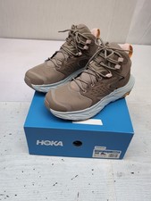 Hoka One One Wmn Anacapa 2 Mid GTX Gore-Tex Dune Brown Hiking Sneaker Sz 9B GL9