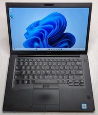 Dell Latitude 7480 Laptop 14" Core i5-7300U 2.6GHz 16GB RAM 256GB SSD Win 11 Pro
