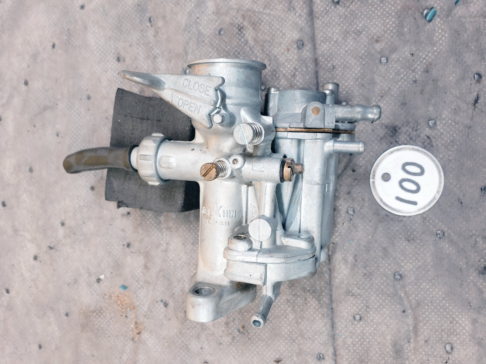 HONDA C100 CA100 C102 CA102 C105 CA105 CARB CARURATOR ASSEMBLY #16100-001-030