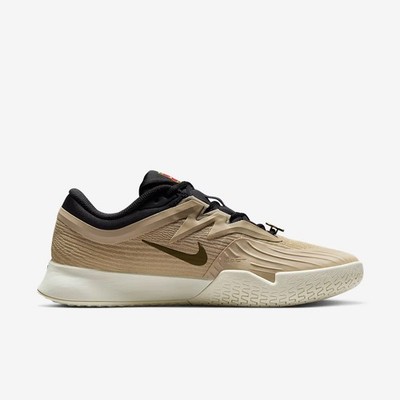 Nike Court Air Zoom X Vapor Pro 3 Heritage HC Desert Khaki Tennis Shoes Mens 6.5 Nike Vapor Pro 3 Heritage HC Tennis Shoes Khaki Olive HV1483  main image 4