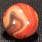 JABO CLASSIC Swirl Marble 5/8" Mint Hawkeyespicks sg — photo 5