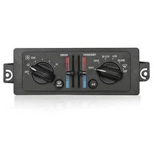 AC Control Panel HVAC Climate Control Module Compatible with 2000-2005 Century