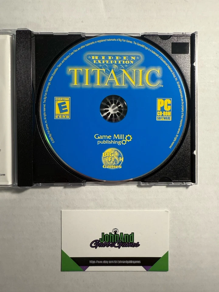 Hidden Expedition: Titanic (PC CD-ROM, 2006) - Image 4 of 4