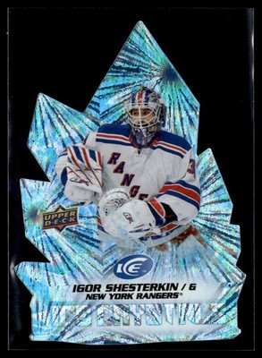 2022-23 Upper Deck Ice Crystals #IC-35 Igor Shesterkin