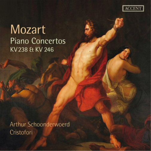Wolfgang Amadeus Mozart Mozart: Piano Concertos, KV238 & KV246 (CD) Album